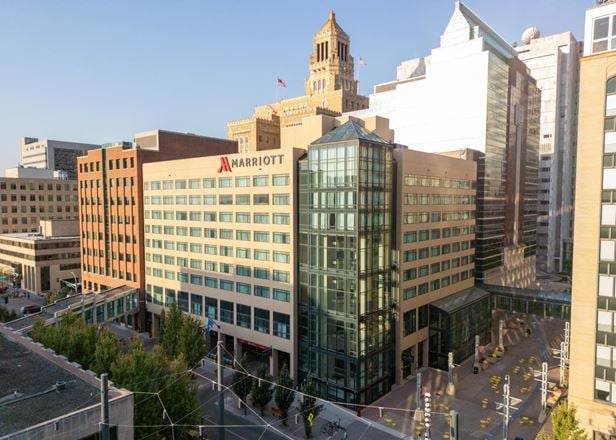 Iconic Downtown Lease Space in the Historic Kahler Building