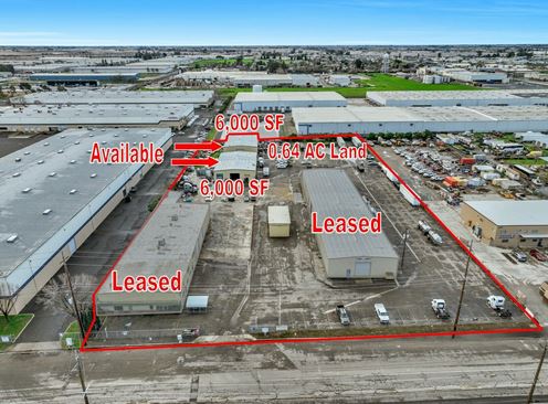 (4) Warehouse/Office Buildings w/ Multiple Configurations