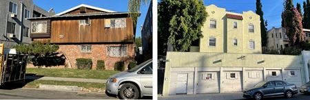 Photo of commercial space at Two (2) Multifamily Properties For Sale (Separately) in Los Angeles