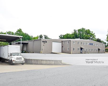 Industrial space for Rent at 1666 Roswell Road in Marietta