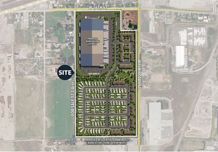 VacantLand space for Sale at 2100 Washington Ave in Burley