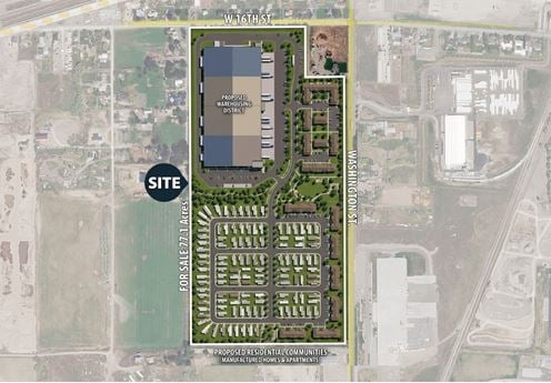 Burley Industrial Land