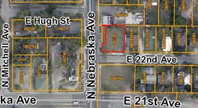 900 E 22nd Ave. Commercial Land for Sale!