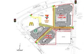 Beltway 8 & West Airport Blvd.  Pad 1