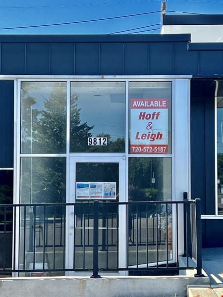 Retail space for Rent at 9806 West 60th Avenue in Arvada