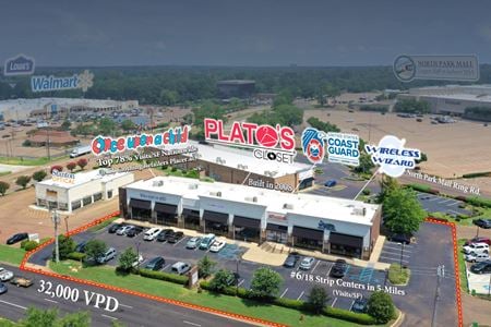 Photo of commercial space at 1230 E County Line Rd in Ridgeland