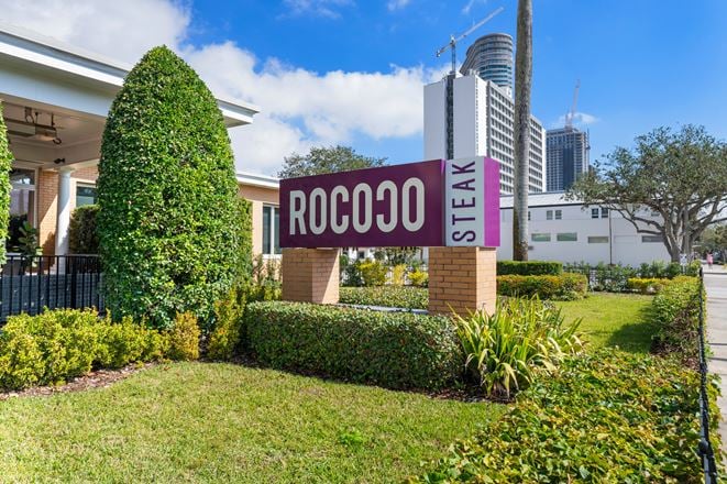 Premier Investment Opportunity: Rococo Steakhouse – Iconic St Pete Destination