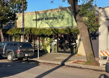 Retail space for Rent at 1623 San Pablo Avenue in Berkeley