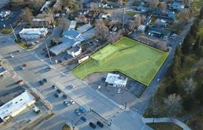 PERMIT-READY MULTIFAMILY DEVELOPMENT LAND WITH RESTAURANT BUILDING