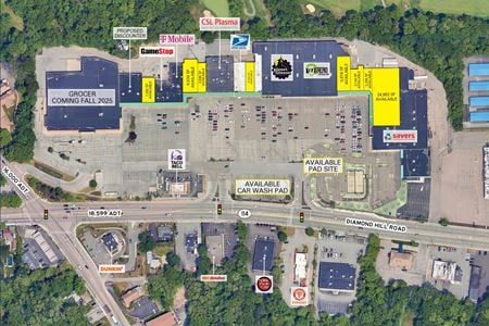 Photo of commercial space at 1500 Diamond Hill Rd in Woonsocket