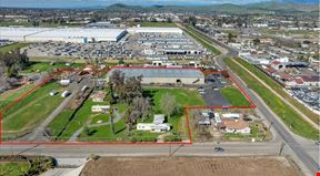 Freestanding Heavy Industrial Building w/ Office/Showroom on ±6.55 AC