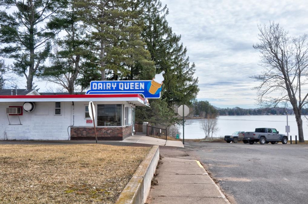 Lake Nebagamon Dairy Queen