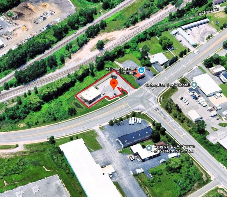 3941 Broadway -2,351+/- SF Former Tim Horton's Space Available For Lease