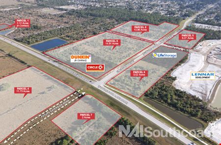 VacantLand space for Sale at Intersection at Emerson Dr. & St. Johns Heritage Pkwy in Palm Bay