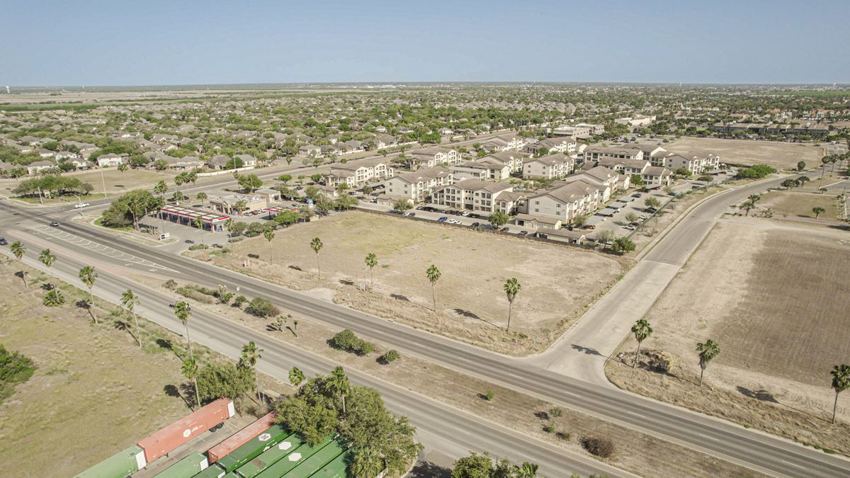 W. Military Hwy. Lot 2 