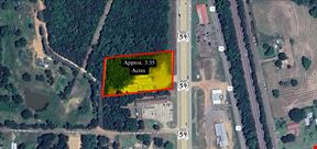 3.55 Acres For Development