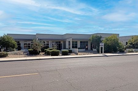 Industrial space for Rent at 8321 E Evans Rd in Scottsdale