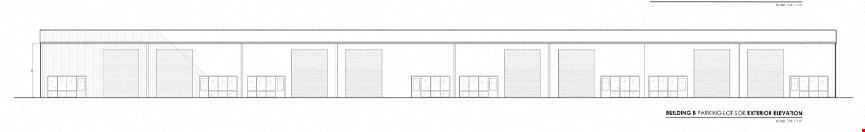 Proposed St. Johns Bluff Flex Warehouse