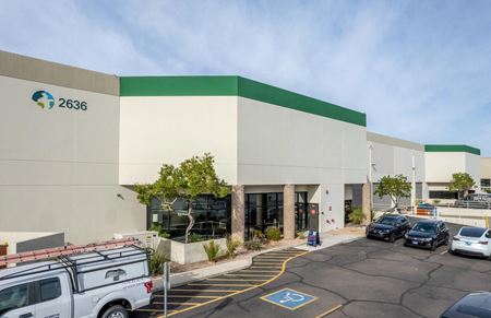 Industrial space for Rent at 2636 S Wilson Street in Tempe