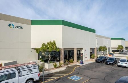 Photo of commercial space at 2636 S Wilson Street in Tempe