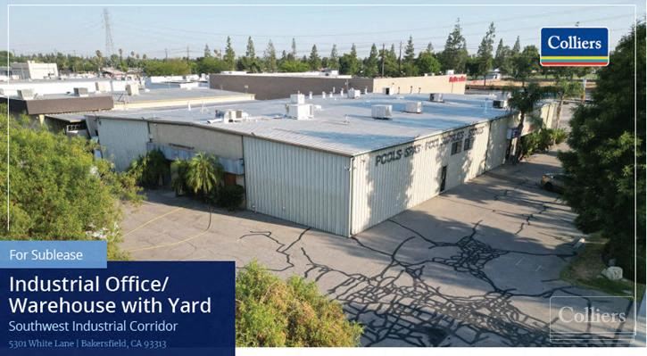 Industrial Office/Warehouse with Yard | Southwest Industrial Corridor