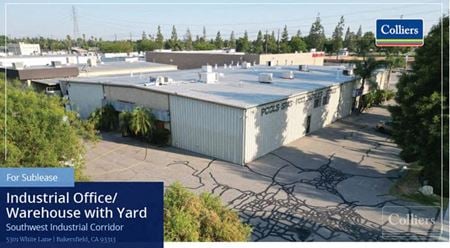 Photo of commercial space at 5301 White Ln in Bakersfield