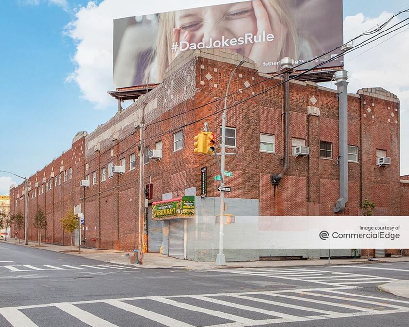 120 East 144th Street, Bronx Industrial Space For Lease