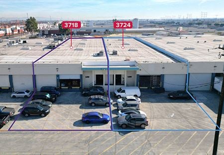 Photo of commercial space at 3724 East 26th Street in Vernon