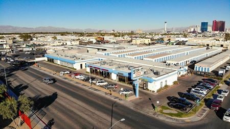Retail space for Rent at 3380 Arville Street in Las Vegas