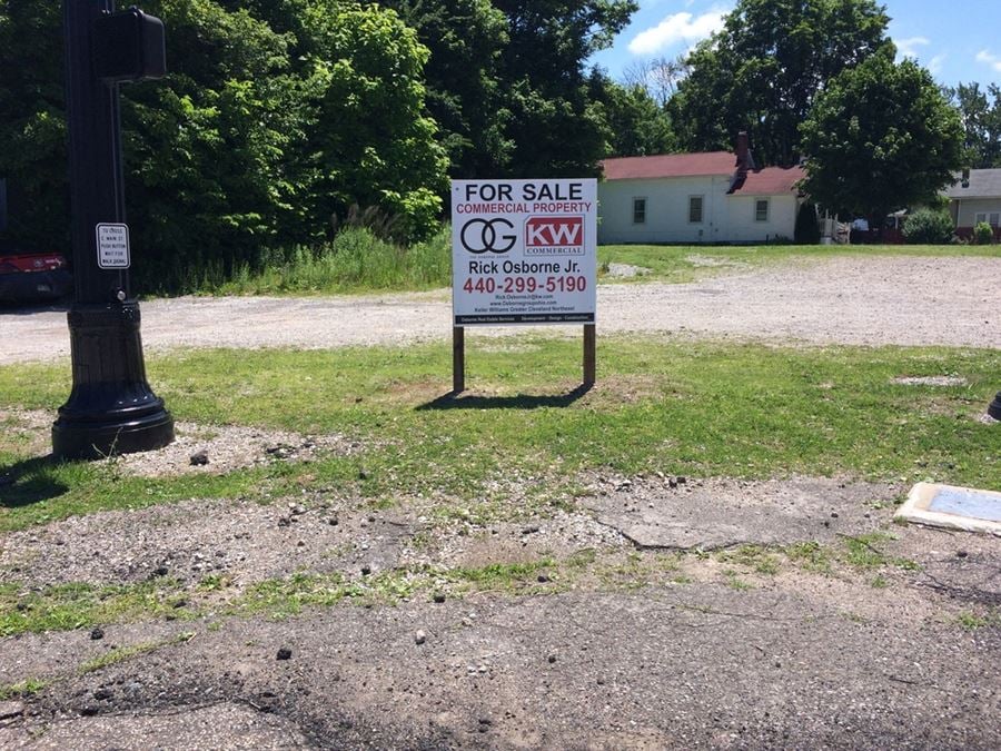 Vacant Corner in Old Madison Village