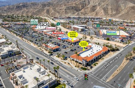 Photo of commercial space at 44419 - 44491 Town Center Way  in Palm Desert