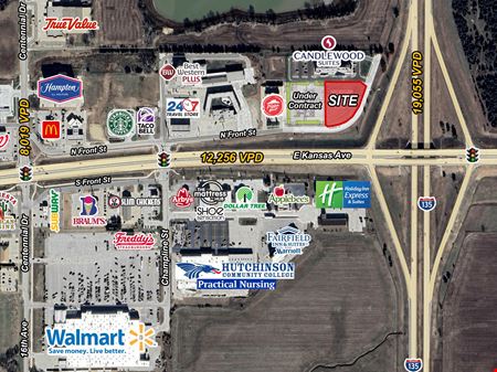 VacantLand space for Sale at I-135 and Kansas Ave in McPherson