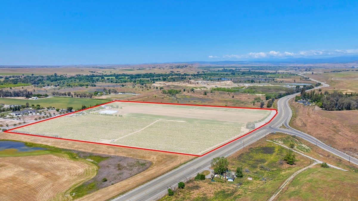 ±39.48 Acres of Vacant Residential Land in Fresno, CA