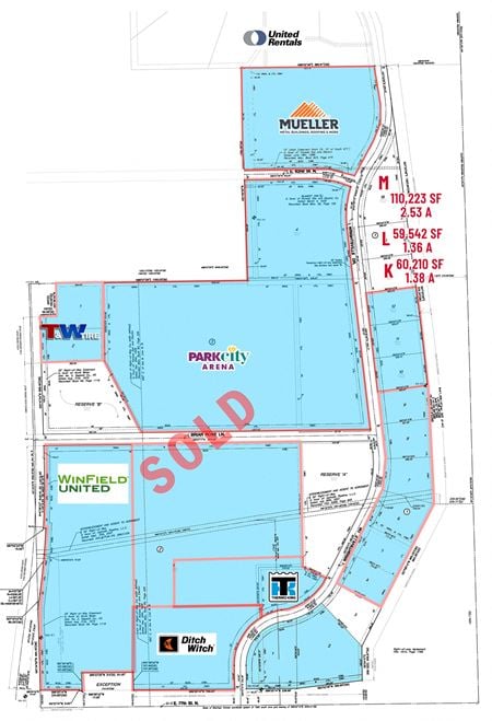 VacantLand space for Sale at NW/c of I-135 & 77th St. N. in Park City