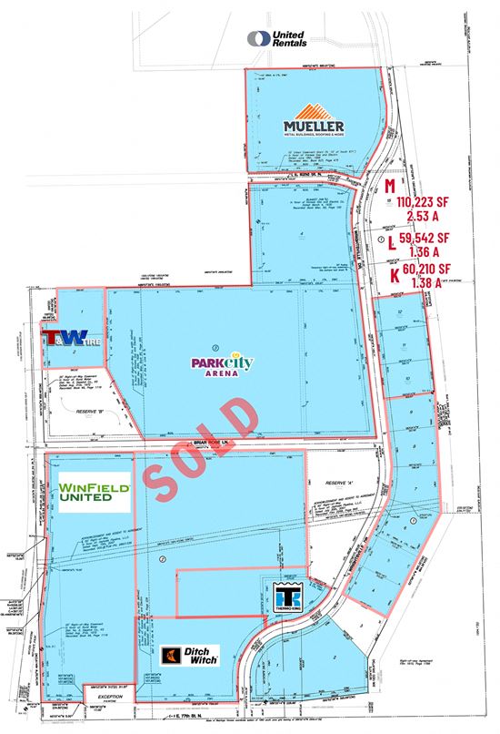 I-135 COMMERCIAL LOTS