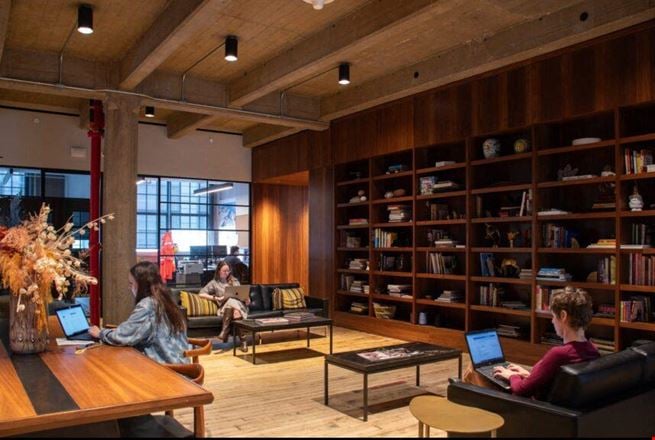 Camp David - Coworking at Industry City
