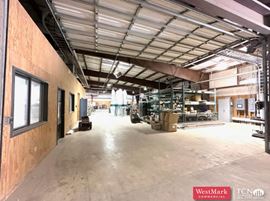 Industrial Warehouse Spaces with Rail Access