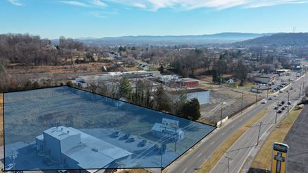 Photo of commercial space at 603 Gate City Hwy in Bristol