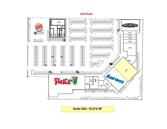 Retail space for Rent at 1235 S Josey Ln in Carrollton
