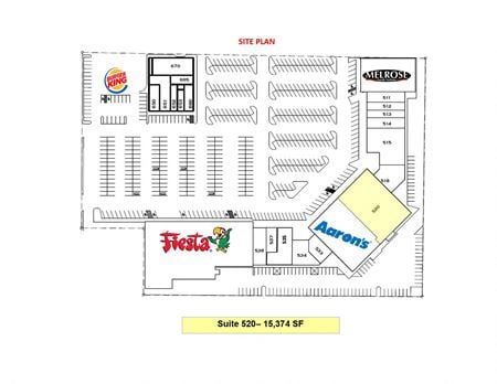 Retail space for Rent at 1235 S Josey Ln in Carrollton