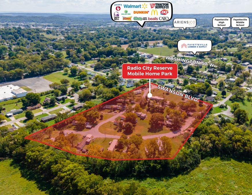 Radio City Reserve – Mobile Home Community | Nashville, TN MSA