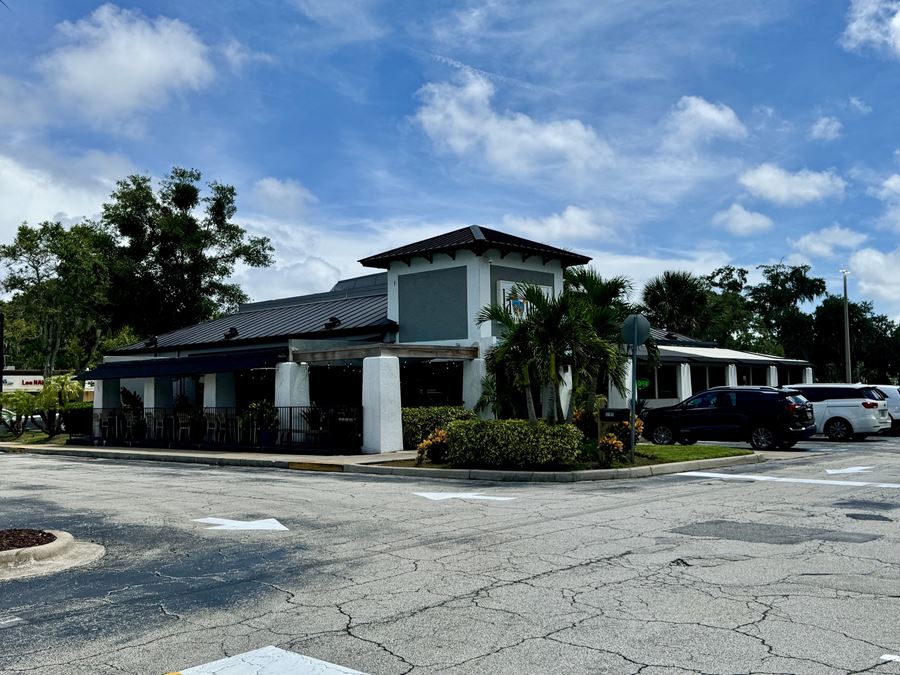 Port Orange High Profile Restaurant-Real Estate Only