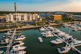 The Launch at Hingham Shipyard