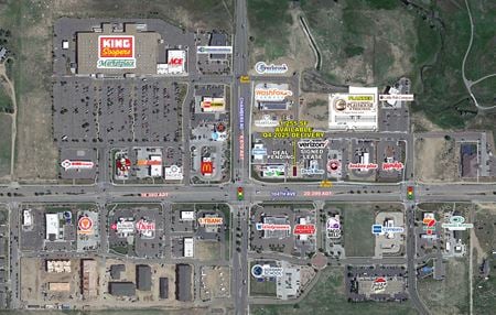 Retail space for Rent at 104th Avenue and Chambers Road in Commerce City