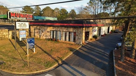 Retail space for Sale at 6483 Peachtree Industrial Boulevard in Atlanta