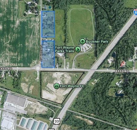 VacantLand space for Sale at Bass & Flaugh Road in Fort Wayne