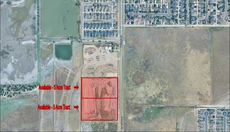 VacantLand space for Sale at 6560 Georgia St. South in Amarillo