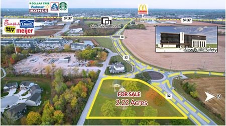 VacantLand space for Sale at 4844 Conner Street in Noblesville