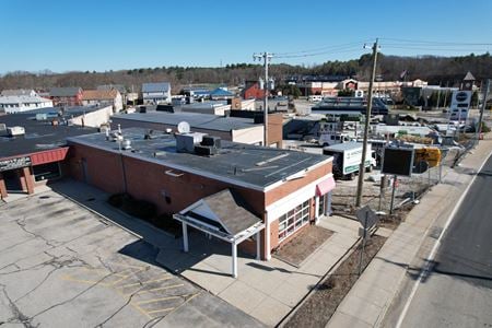 Photo of commercial space at 129-131 East Main Street in Webster