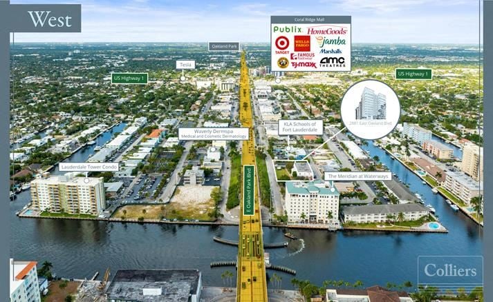 For Sale: Fully Entitled Luxury Condominium Development site in Fort Lauderdale